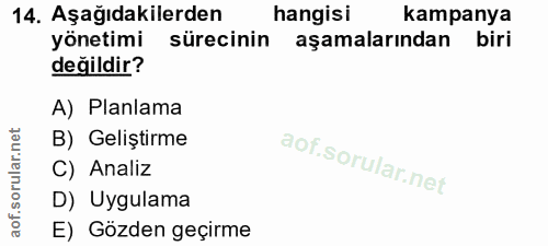 Soru 14