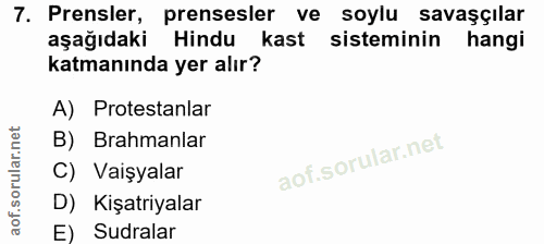Soru 7