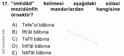 Soru 17