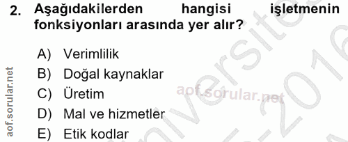 Soru 2