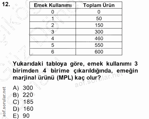 Soru 12