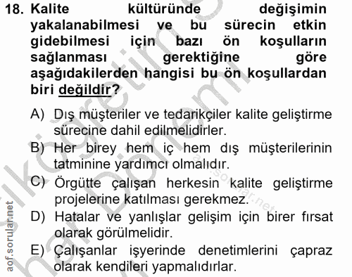 Soru 18