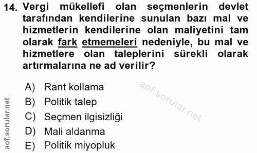 Soru 14