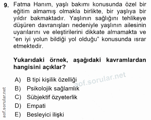 Soru 9