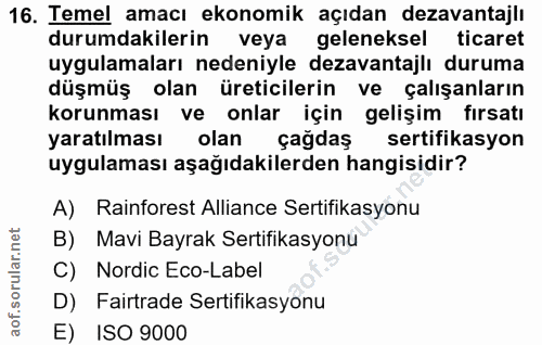 Soru 16