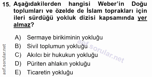 Soru 15