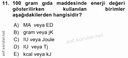Soru 11