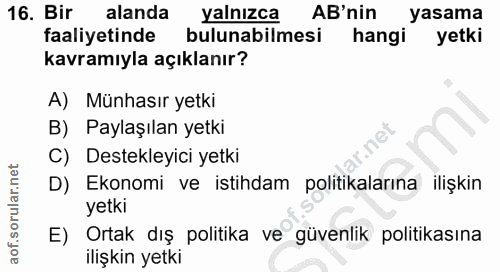 Soru 16