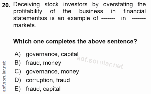 Soru 20