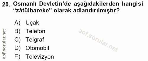 Soru 20