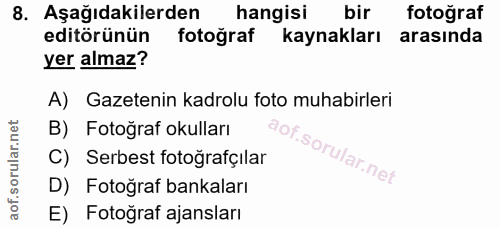 Soru 8