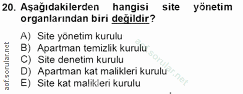 Soru 20