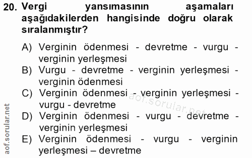 Soru 20