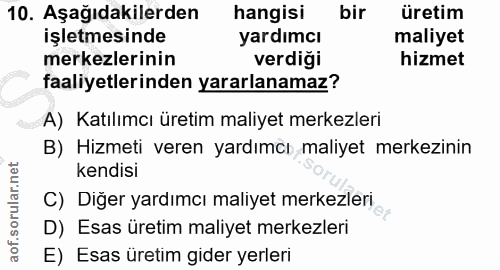 Soru 10