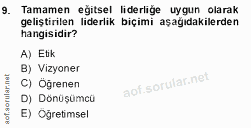 Soru 9