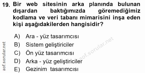 Soru 19