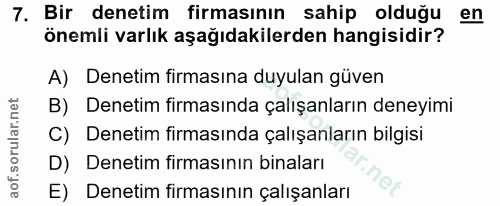 Soru 7