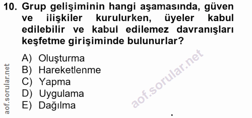 Soru 10