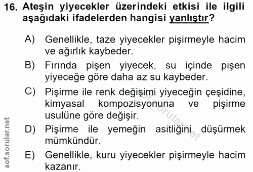Soru 16