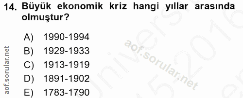 Soru 14