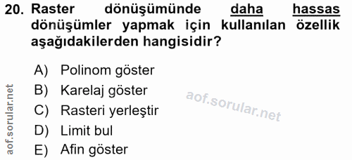 Soru 20
