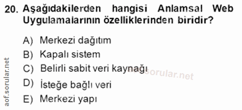 Soru 20