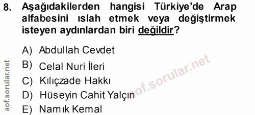 Soru 8