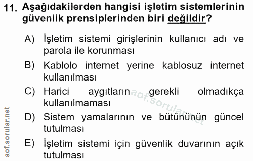 Soru 11