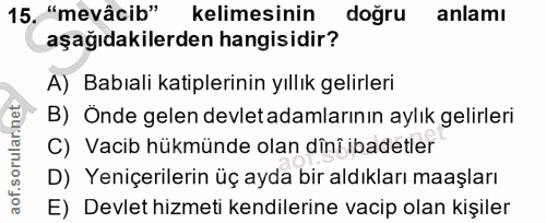 Soru 15