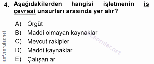 Soru 4