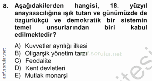 Soru 8