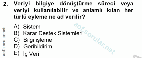Soru 2
