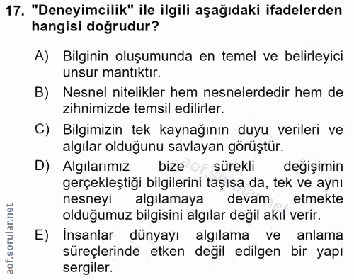 Soru 17