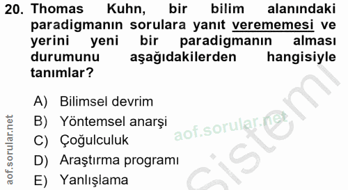 Soru 20