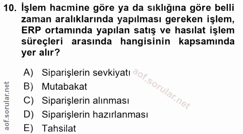 Soru 10