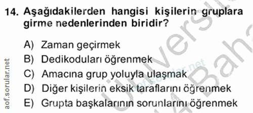 Soru 14
