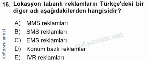 Soru 16