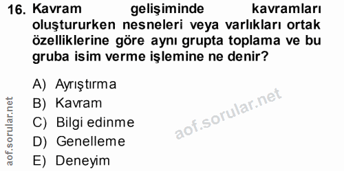 Soru 16