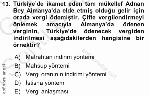Soru 13