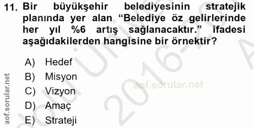 Soru 11