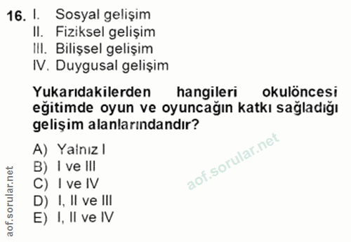 Soru 16
