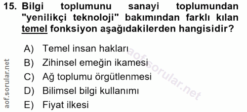 Soru 15