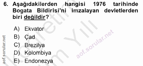 Soru 6