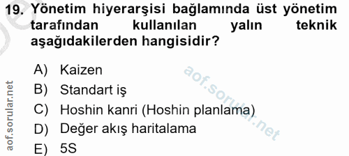 Soru 19