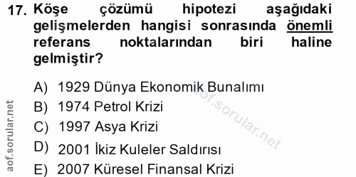 Soru 17