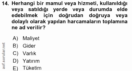Soru 14
