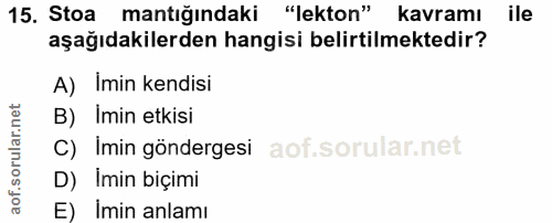 Soru 15