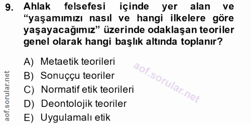 Soru 9