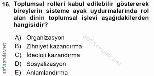 Soru 16