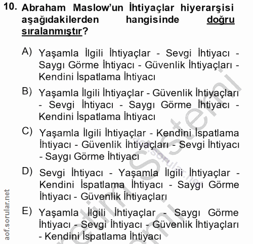 Soru 10